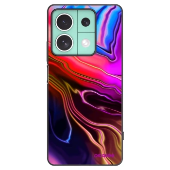 Picasee fekete szilikon tok az alábbi mobiltelefonokra Xiaomi Redmi Note 13 5G - Electric