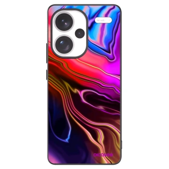 Picasee fekete szilikon tok az alábbi mobiltelefonokra Xiaomi Redmi Note 13 Pro+ 5G - Electric