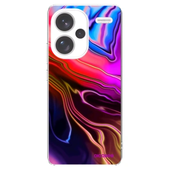 Picasee átlátszó szilikon tok az alábbi mobiltelefonokra Xiaomi Redmi Note 13 Pro+ 5G - Electric