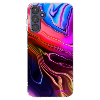 Picasee átlátszó szilikon tok az alábbi mobiltelefonokra Samsung Galaxy A15 A155F 4G - Electric