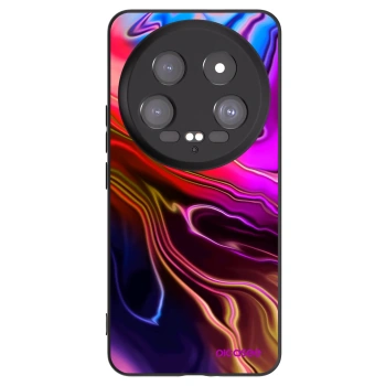 Picasee fekete szilikon tok az alábbi mobiltelefonokra Xiaomi 14 Ultra - Electric