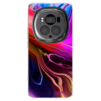 Picasee átlátszó szilikon tok az alábbi mobiltelefonokra Honor Magic6 Pro - Electric