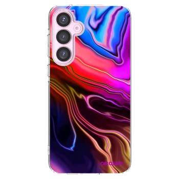 Picasee átlátszó szilikon tok az alábbi mobiltelefonokra Samsung Galaxy A55 5G A556B - Electric