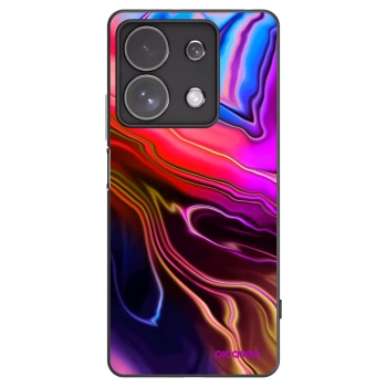 Picasee fekete szilikon tok az alábbi mobiltelefonokra Xiaomi Redmi Note 13 Pro 4G - Electric
