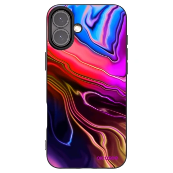 Picasee fekete szilikon tok az alábbi mobiltelefonokra Apple iPhone 16 Plus - Electric