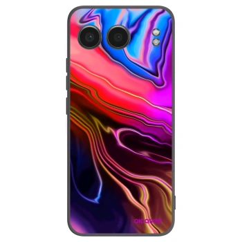 Picasee fekete szilikon tok az alábbi mobiltelefonokra OnePlus Nord 4 - Electric
