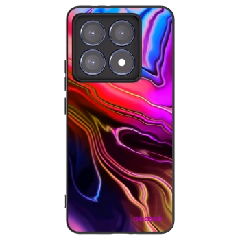 Picasee fekete szilikon tok az alábbi mobiltelefonokra Xiaomi 14T Pro - Electric