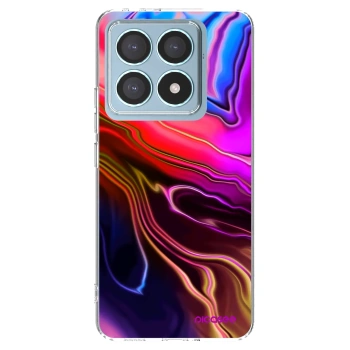 Picasee átlátszó szilikon tok az alábbi mobiltelefonokra Xiaomi 14T Pro - Electric