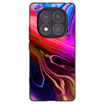 Picasee fekete szilikon tok az alábbi mobiltelefonokra Xiaomi Redmi Note 14 Pro 4G - Electric