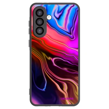 Picasee fekete szilikon tok az alábbi mobiltelefonokra Samsung Galaxy A26 5G A266B - Electric