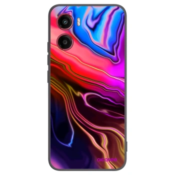 Picasee fekete szilikon tok az alábbi mobiltelefonokra Motorola Moto G05 - Electric