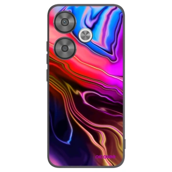 Picasee fekete szilikon tok az alábbi mobiltelefonokra Xiaomi Poco F6 - Electric