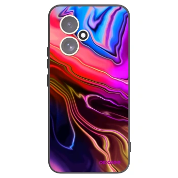 Picasee fekete szilikon tok az alábbi mobiltelefonokra Honor 400 5G - Electric