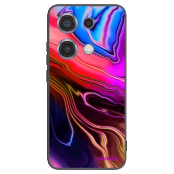 Picasee fekete szilikon tok az alábbi mobiltelefonokra Xiaomi Redmi Note 14S - Electric