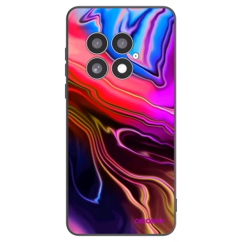 Picasee fekete szilikon tok az alábbi mobiltelefonokra OnePlus 13 5G - Electric