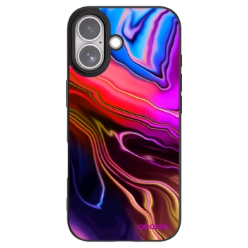 Picasee fekete szilikon tok az alábbi mobiltelefonokra Apple iPhone 17 - Electric