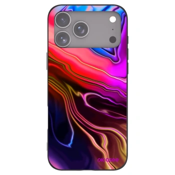 Picasee fekete szilikon tok az alábbi mobiltelefonokra Apple iPhone 17 Pro Max - Electric