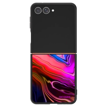 Szilikon tok erre a típusra Samsung Galaxy Z Flip7 5G - Electric