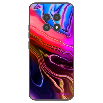 Picasee fekete szilikon tok az alábbi mobiltelefonokra Realme 12X - Electric