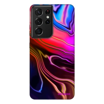 Picasee Fashion Case Samsung Galaxy S21 Ultra 5G G998B - Electric