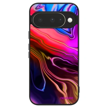 Szilikon tok erre a típusra Google Pixel 10 - Electric