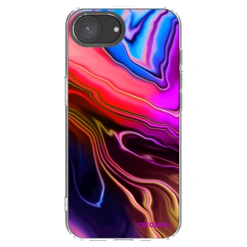 Picasee átlátszó szilikon tok az alábbi mobiltelefonokra Apple iPhone 17e - Electric