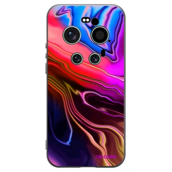 Picasee fekete szilikon tok az alábbi mobiltelefonokra Xiaomi 17 Ultra - Electric