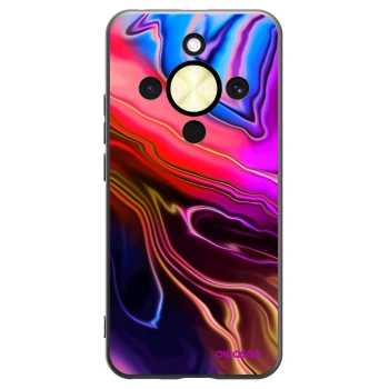 Picasee fekete szilikon tok az alábbi mobiltelefonokra Honor Magic8 Lite 5G - Electric