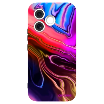 Picasee fekete szilikon tok az alábbi mobiltelefonokra Honor 600 Lite - Electric