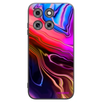 Picasee fekete szilikon tok az alábbi mobiltelefonokra Motorola Moto G77 - Electric