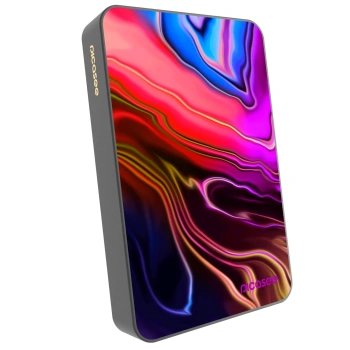 Picasee Powerbank MagSafe 10 000 mAh Szürke - Electric