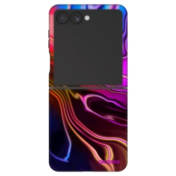 Szilikon tok erre a típusra Samsung Galaxy Z Flip7 5G - Electric