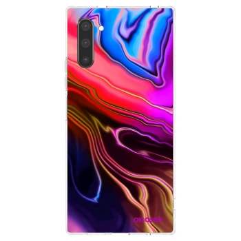 Picasee átlátszó szilikon tok az alábbi mobiltelefonokra Samsung Galaxy Note 10 N970F - Electric