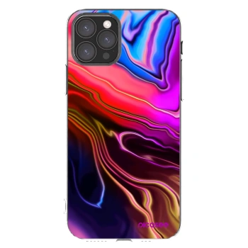 Picasee átlátszó szilikon tok az alábbi mobiltelefonokra Apple iPhone 11 Pro - Electric