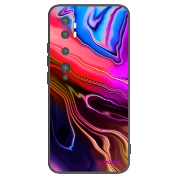 Picasee fekete szilikon tok az alábbi mobiltelefonokra Xiaomi Mi Note 10 (Pro) - Electric