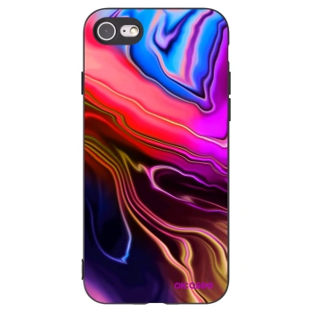 Picasee fekete szilikon tok az alábbi mobiltelefonokra Apple iPhone SE 2020 - Electric