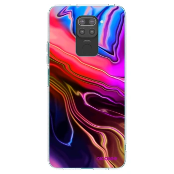 Picasee fekete szilikon tok az alábbi mobiltelefonokra Xiaomi Redmi Note 9 - Electric