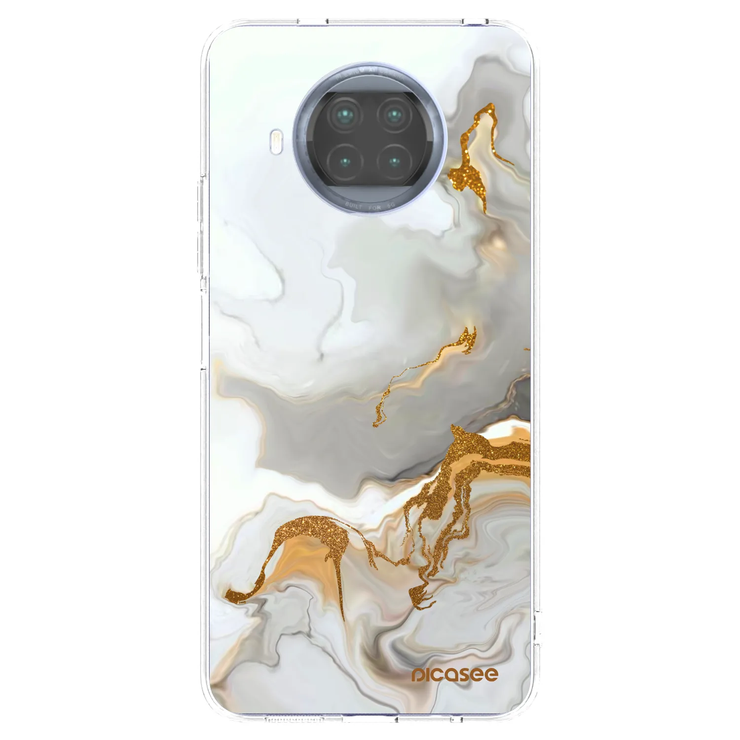 Picasee átlátszó szilikon tok az alábbi mobiltelefonokra Xiaomi Mi 10T Lite - Her