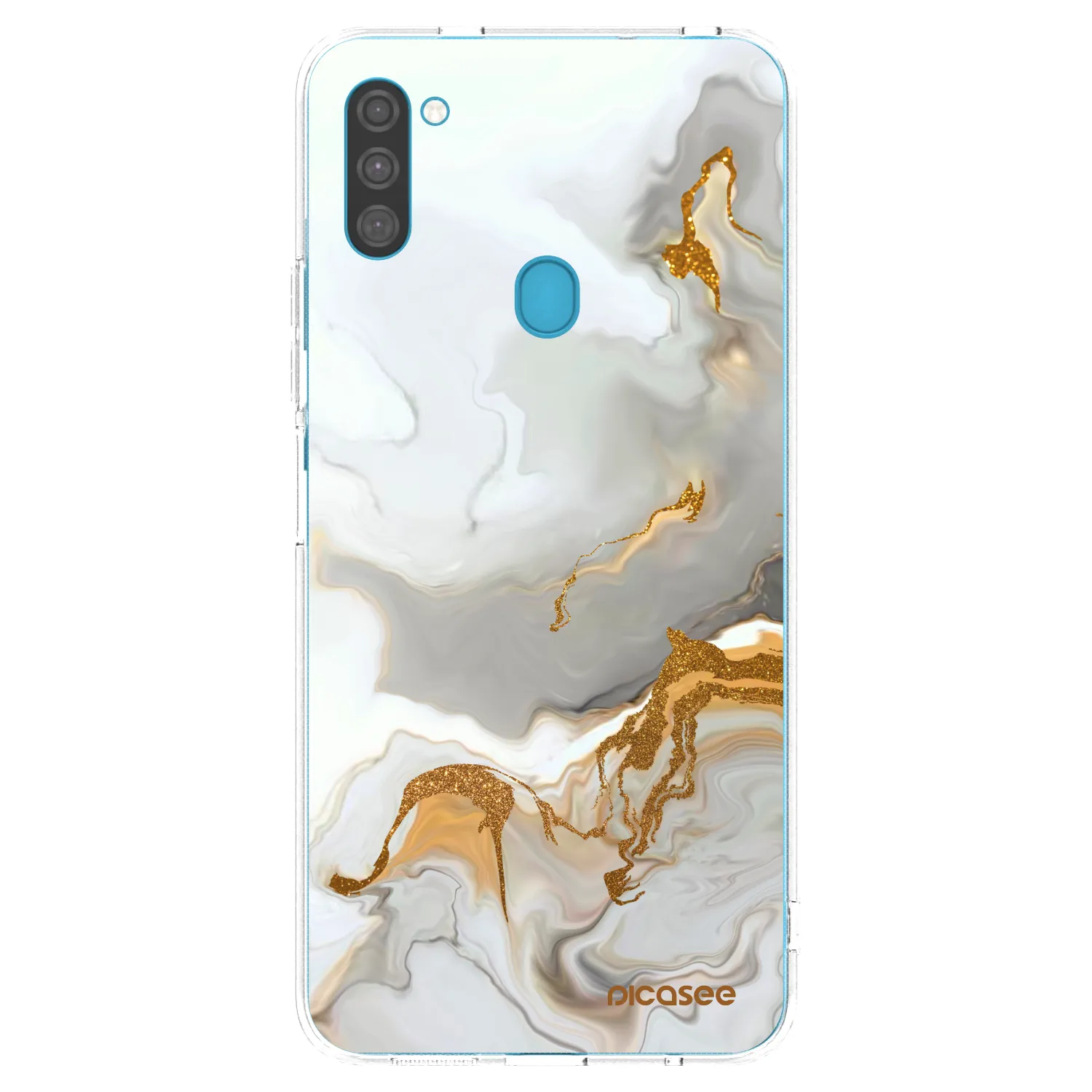 Picasee átlátszó szilikon tok az alábbi mobiltelefonokra Samsung Galaxy M11 - Her