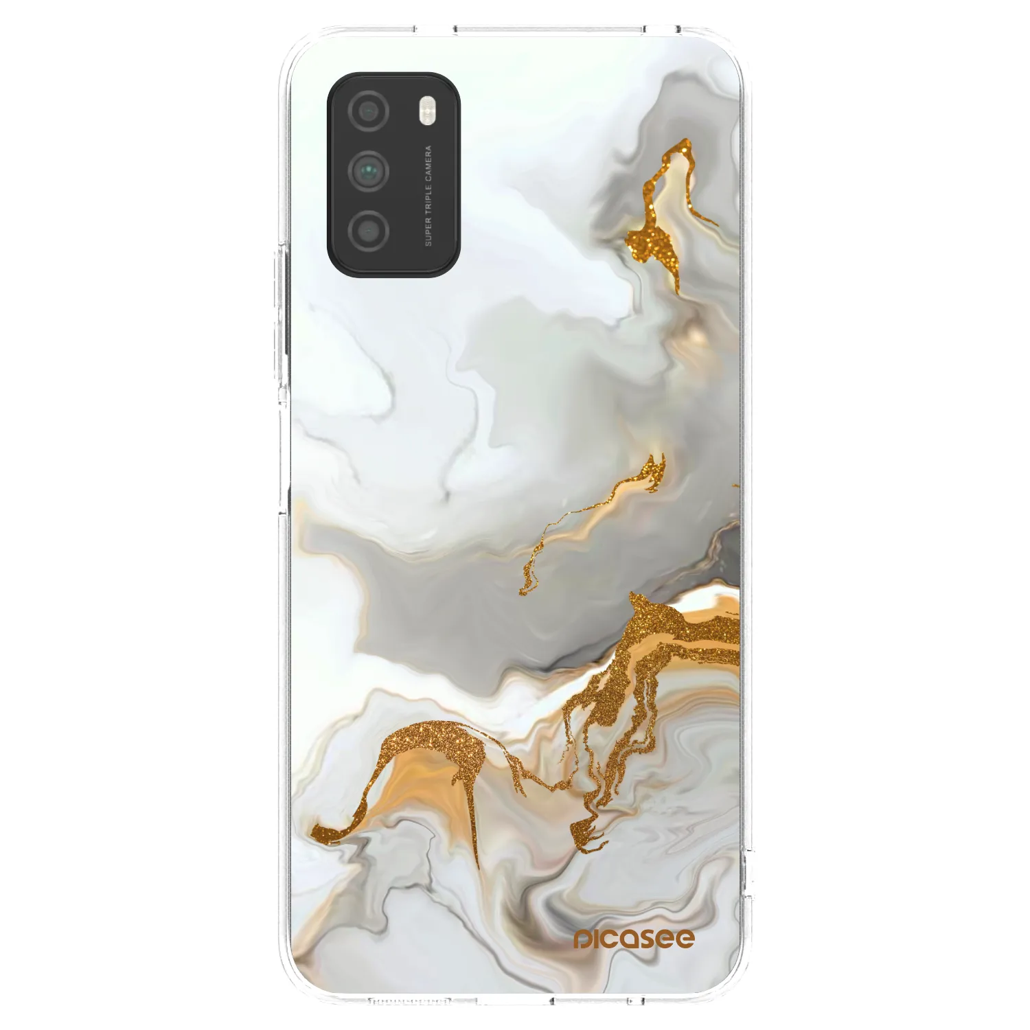 Picasee átlátszó szilikon tok az alábbi mobiltelefonokra Xiaomi Poco M3 - Her