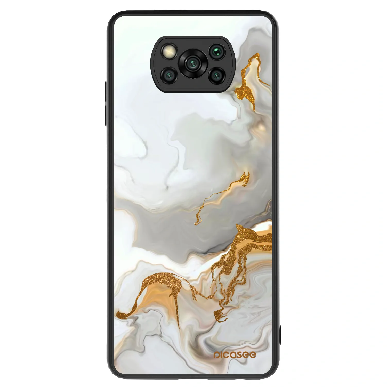 Picasee ULTIMATE CASE Xiaomi Poco X3 - készülékre - Her