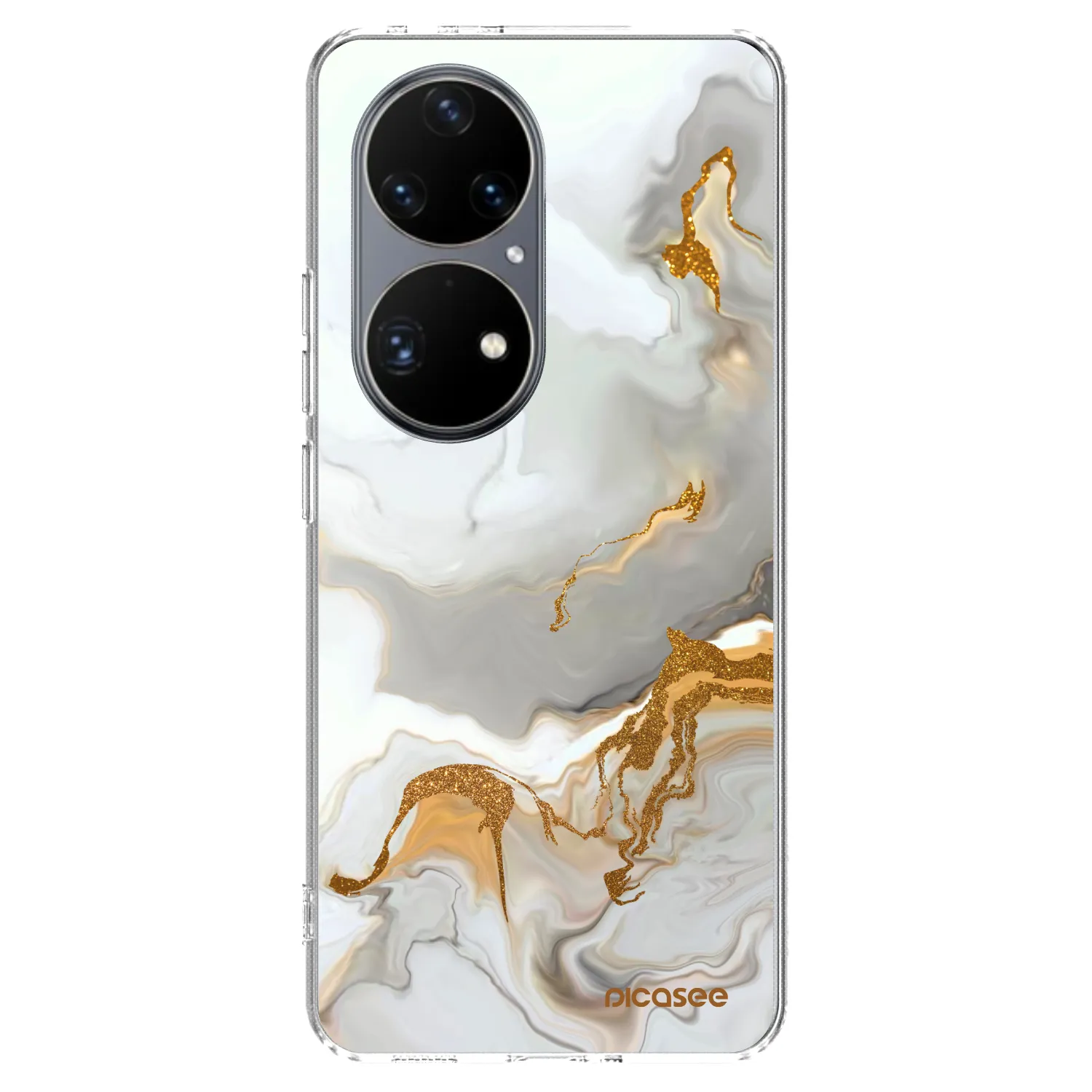 Picasee átlátszó szilikon tok az alábbi mobiltelefonokra Huawei P50 - Her