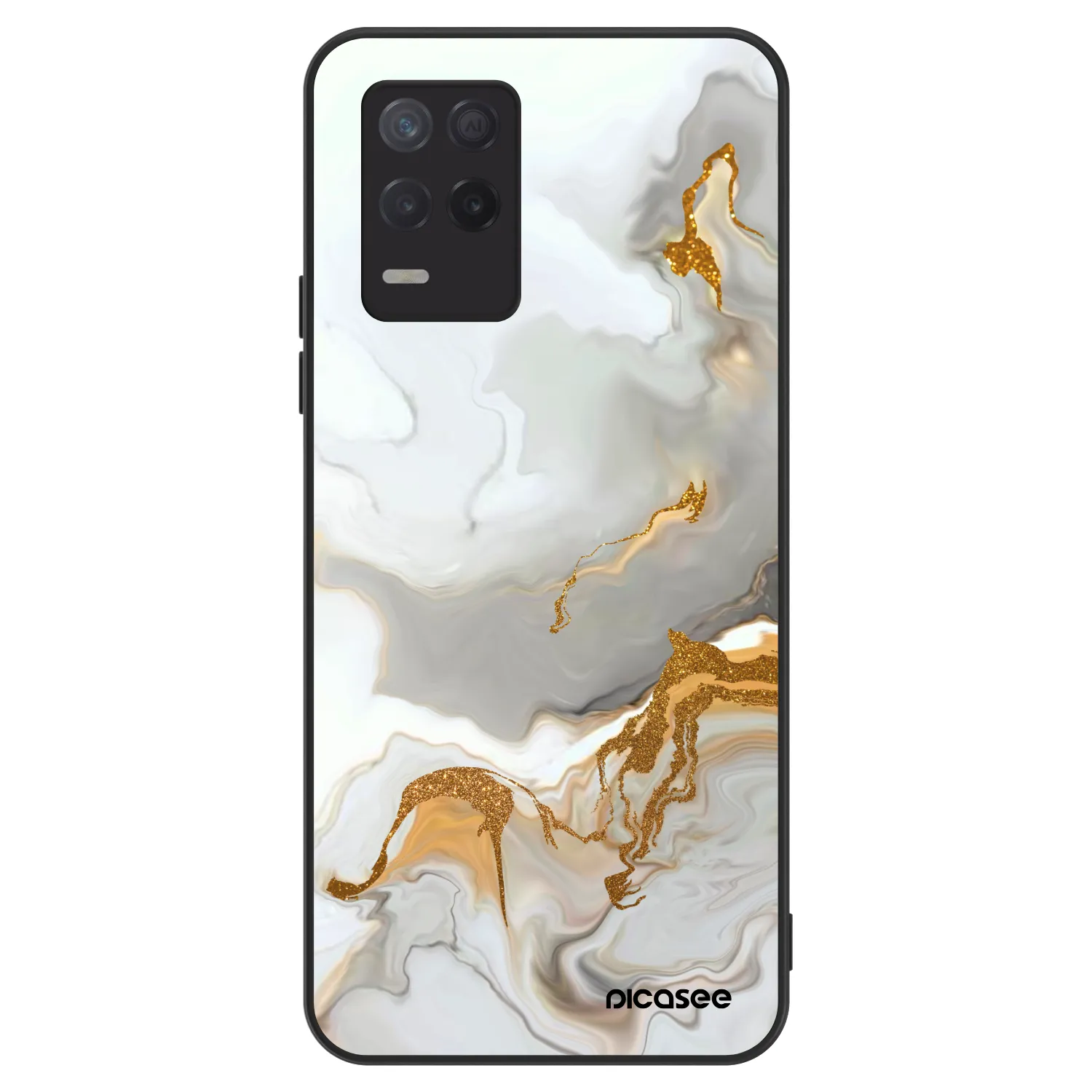 Picasee ULTIMATE CASE Realme 8 5G - készülékre - Her