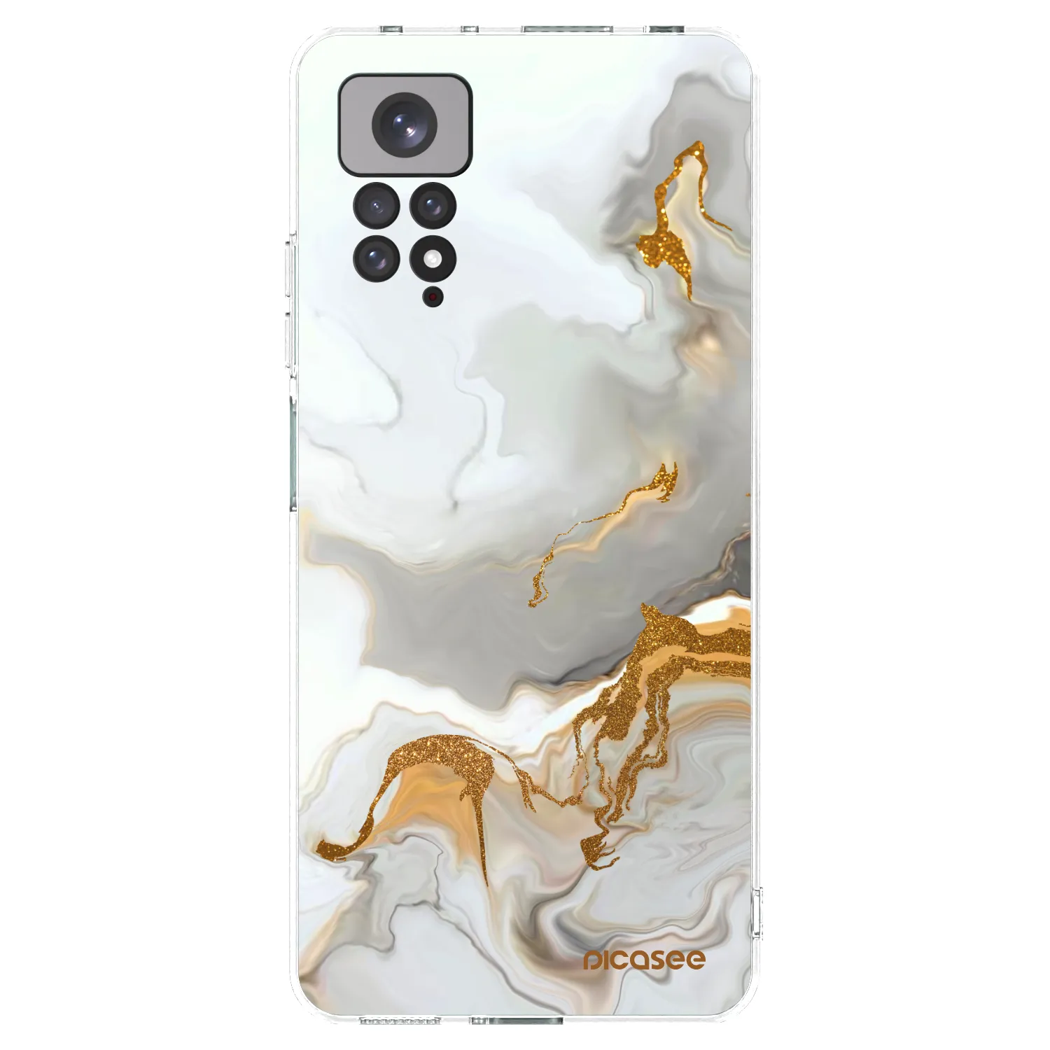 Picasee átlátszó szilikon tok az alábbi mobiltelefonokra Xiaomi Redmi Note 11S 4G - Her