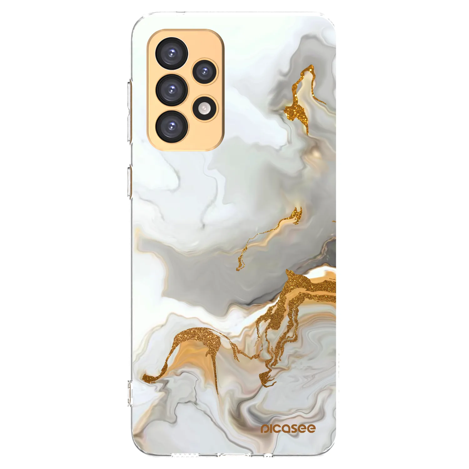 Picasee átlátszó szilikon tok az alábbi mobiltelefonokra Samsung Galaxy A33 5G A336 - Her