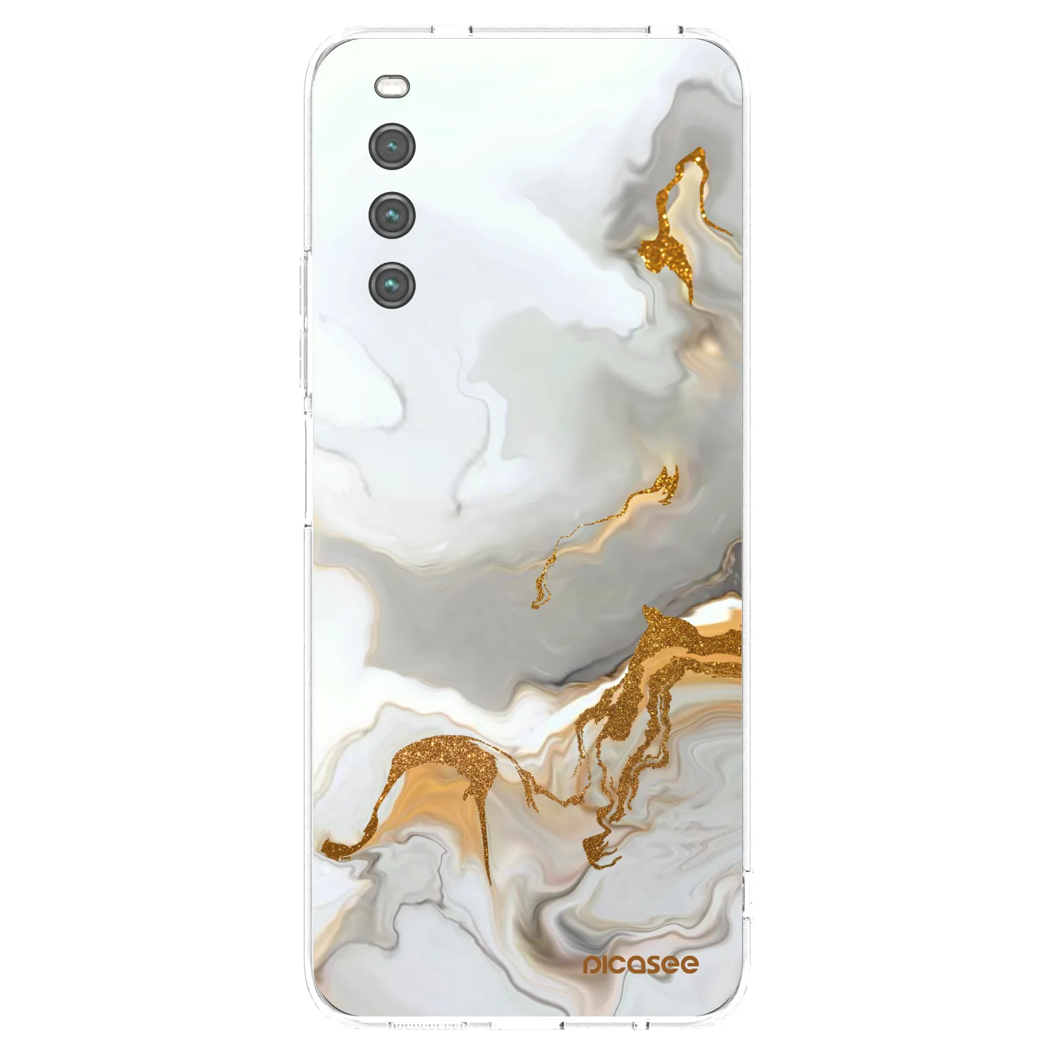 Picasee átlátszó szilikon tok az alábbi mobiltelefonokra Sony Xperia 10 IV 5G - Her