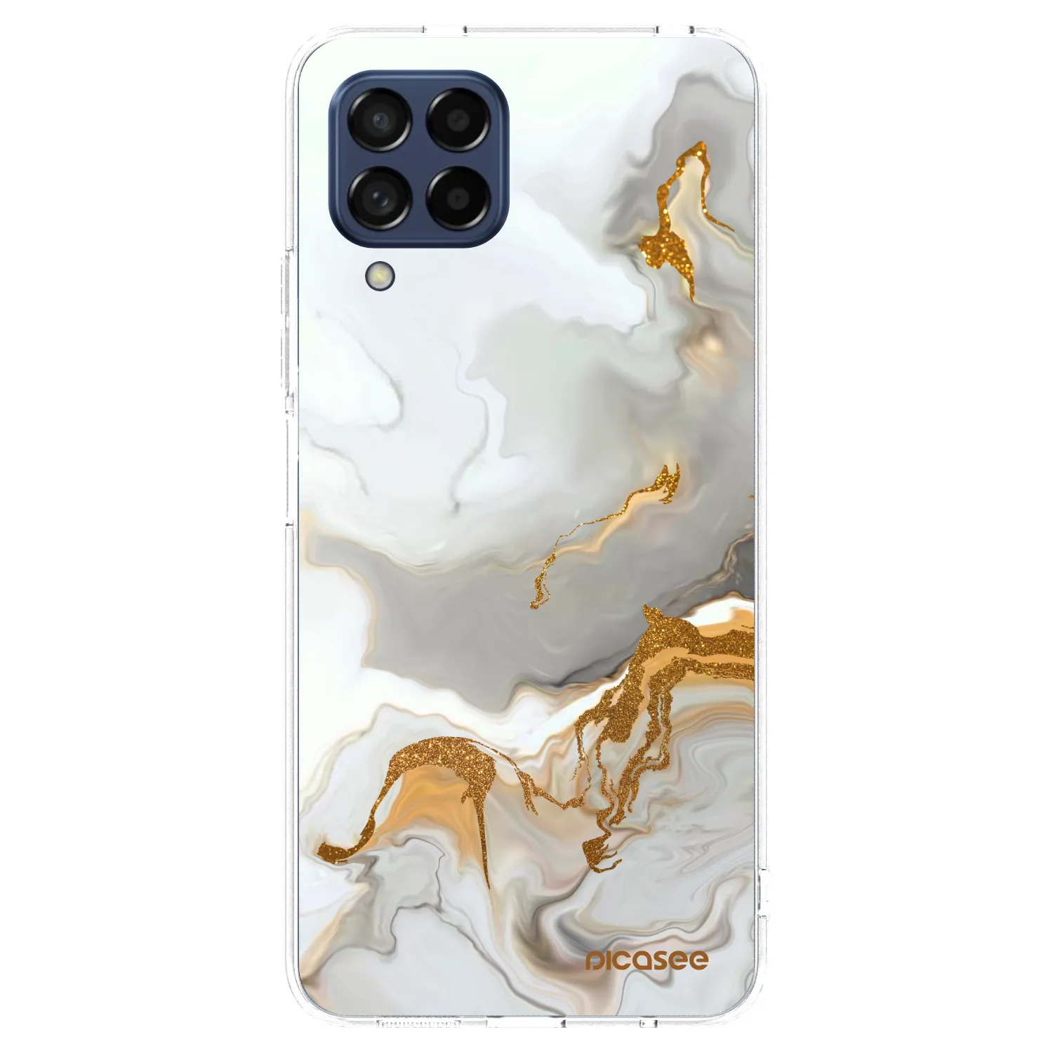 Picasee átlátszó szilikon tok az alábbi mobiltelefonokra Samsung Galaxy M53 5G - Her