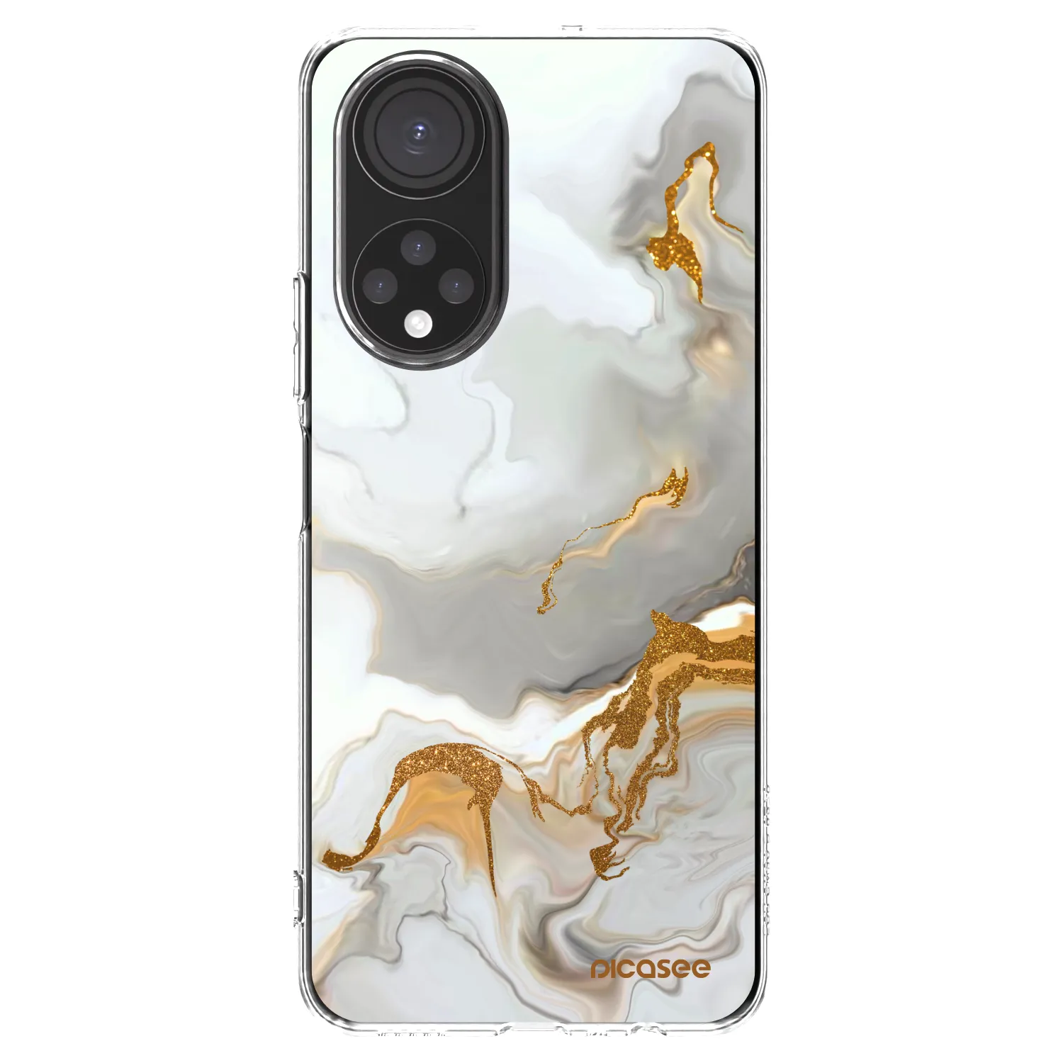 Picasee átlátszó szilikon tok az alábbi mobiltelefonokra Honor X7 - Her