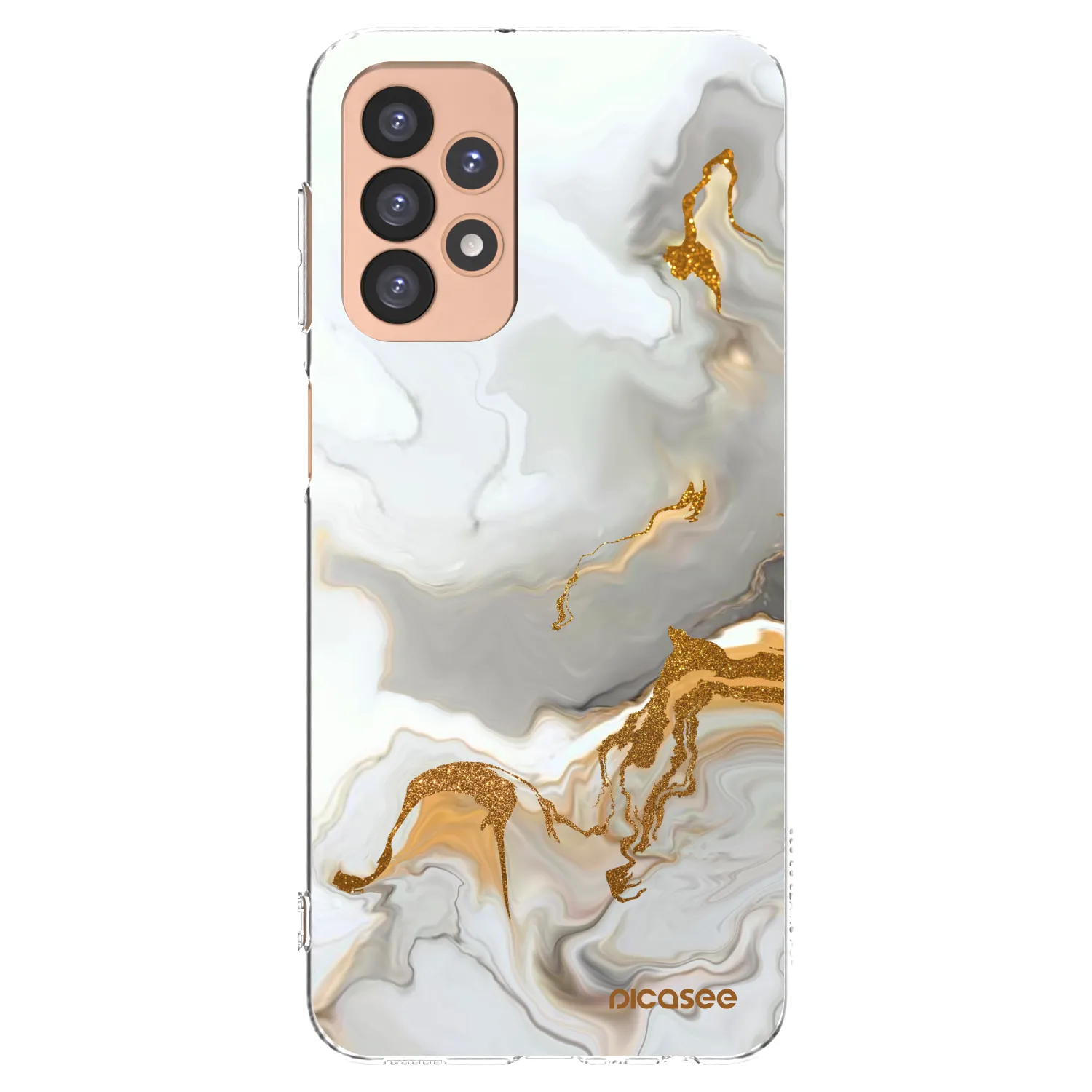 Picasee átlátszó szilikon tok az alábbi mobiltelefonokra Samsung Galaxy A23 A236B 5G - Her