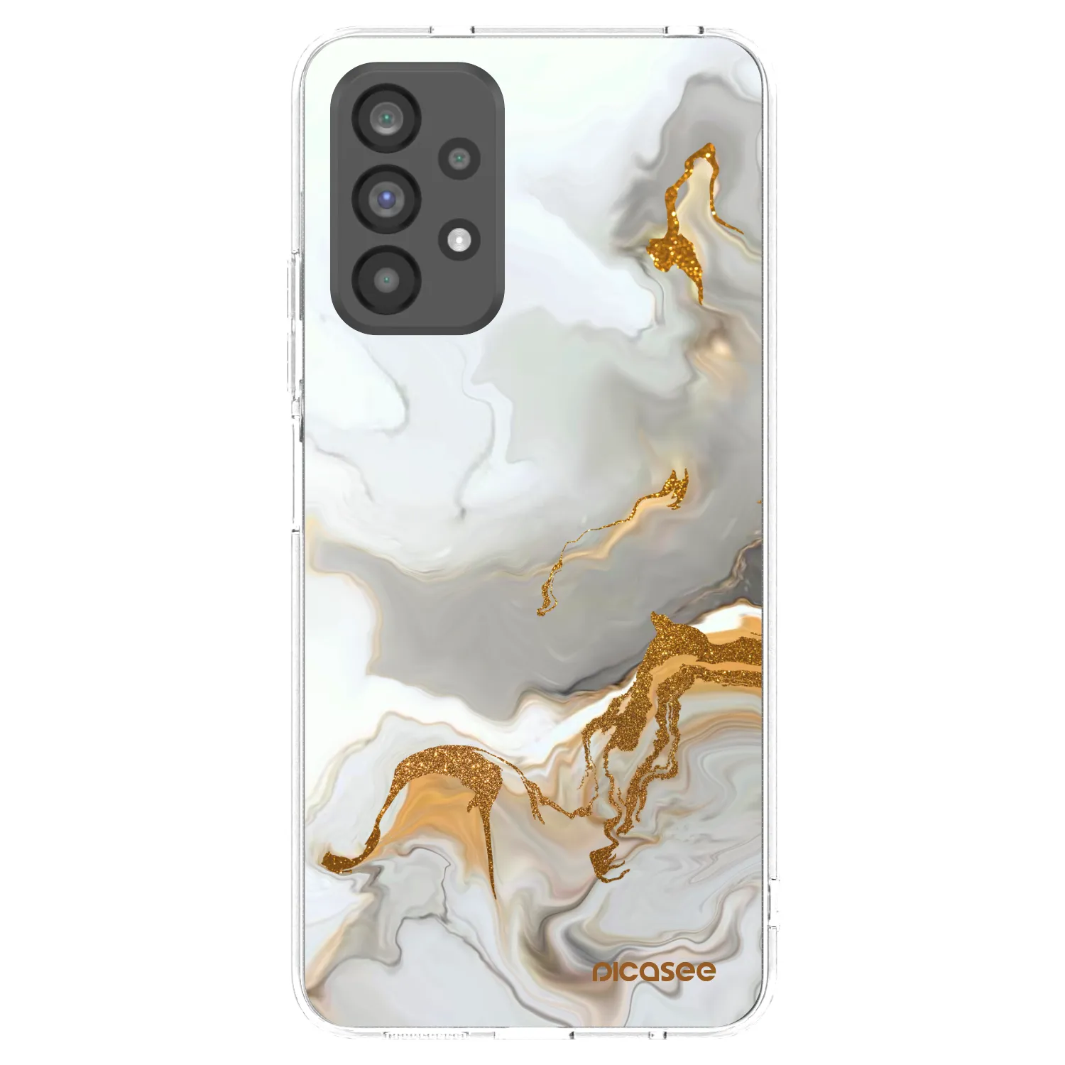Picasee átlátszó szilikon tok az alábbi mobiltelefonokra Samsung Galaxy A73 5G - Her